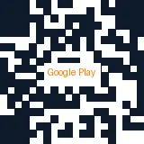 Google Play下载二维码 - 每日大赛 女上位 APP